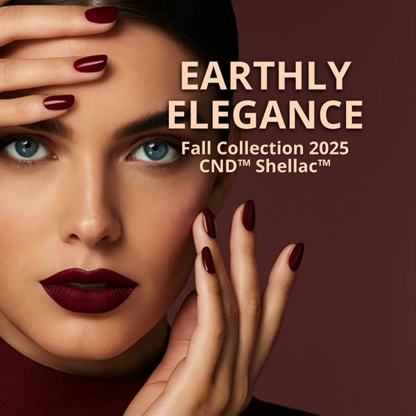 CND Shellac™ Earthly Elegance Fall Collection 2025